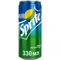 Напиток SPRITE сильногазированный ж.б 0.33 л