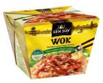 Лапша SEN SOY рисовая под китайским соусом WOK 125 г