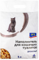 Наполнитель для туалета ARO древесный 5 л