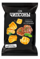 Чипсы ЧИПСОНЫ Говядина со специями 40 г