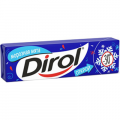 Жевательная резинка DIROL морозная мята 13.6 г