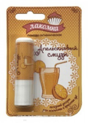 Лакомка Помада гигиеническая Апельсиновый смузи уп. 2,8г