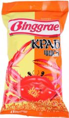 Чипсы BINGGRAE краб 130 г