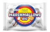 Жевательный зефир NEXT Marshmallows big со вкусом ванили 200 г