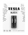 Батарейка TESLA Black+ AAA алкалиновая 2 шт.