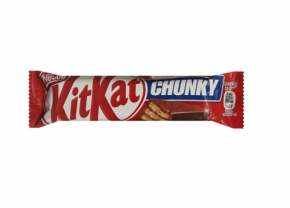 Вафельный батончик Nestle KitKat Chunky 38 г
