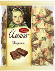 Конфеты КРАСНЫЙ ОКТЯБРЬ Алёнка с начинкой 250 г