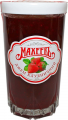 Джем МАХЕЕВЪ клубничный 400 г