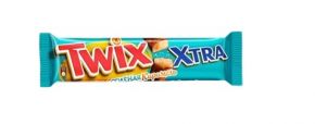 Батончик TWIX Xtra соленая карамель 82 г