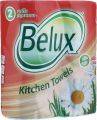 Полотенца бумажные BELUX двухслойные 2 рулона
