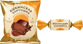 Конфета «Яшкинская картошка» вес.