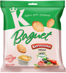 Сухарики КИРИЕШКИ Baguet пшеничные пицца 70 г