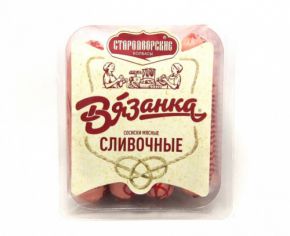 Сосиски ВЯЗАНКА Сливочные 450 г
