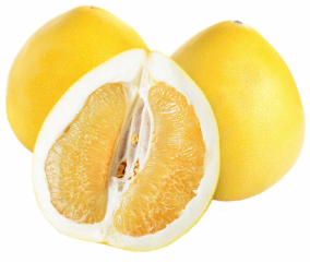 Памело желтая вес.