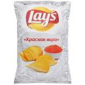 Чипсы LAYS красная икра 120 г