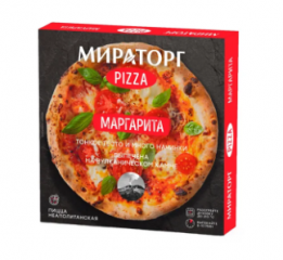 Пицца МИРАТОРГ Маргарита 340 г