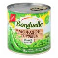 Горошек зеленый BONDUELLE молодой 425 мл
