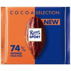 Шоколад RITTER SPORT темный 74% какао 100 г