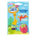 ФрутоНяня Фруктовые кусочки из яблока и малины 12+ мес. уп. 15 г