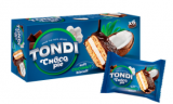 Печенье TONDI Choco Pie. Кокос  глазированное 180 г