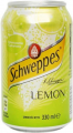 Напиток SCHWEPPES Lemon сильногазированный 0.33 л