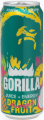 Напиток энергетический GORILLA Dragon Fruit Pineapple 0.45 л