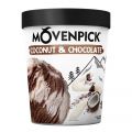 Мороженое MOVENPICK COCONUT CHOCOLATE 480мл