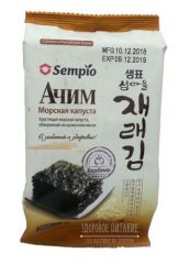 Морская капуста SEMPIO Ачим со вкусом барбекю 5 г