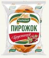 Пирожок КАРАВАЙ с брусникой в упаковке 85 г