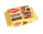 Вафельные рулетики Яшкино со вкусом шоколада 160г