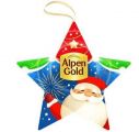 Набор кондитерский ALPEN GOLD Новогодняя звезда 45.75 г
