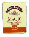 Масло сладко-сливочное БРЕСТ-ЛИТОВСК несолёное 180 г 82,5