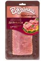 Колбаса ВЯЗАНКА Деликаса сырокопченая 100 г
