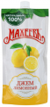 Джем МАХЕЕВЪ лимонный 300 г