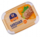 Намазка БЕЛОРУССКАЯ ТРАДИЦИЯ мясная с зеленью 150 г