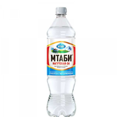 Вода минеральная МТАБИ Нагутская-26 лечебно-столовая газированная 1.25 л