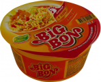 Лапша BIG BON с курицей и соусом сальса 85 г