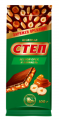 Шоколад СЛАВЯНКА Степ молочный с лесным орехом 90 г