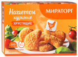 Наггетсы МИРАТОРГ куриные хрустящие 300 г