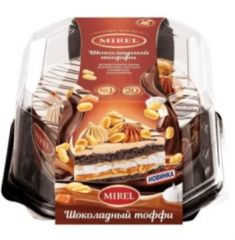 Торт MIREL Шоколадный Тоффи 580 г
