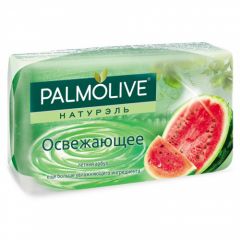 Мыло туалетное Palmolive Натурэль Освежающее летний арбуз