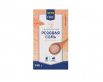 Соль пищевая молотая (розовая) Metro Chef (каменная соль) 500г
