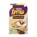 Подушечки NESTLE ХРУТКА мультизлаковые шоколадные 250 г