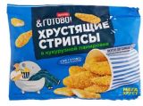 Стрипсы ПЕТРУХА Хрустящие в панировке 290 г
