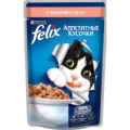 PURINA Felix c лососем в желе 85 г