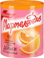Мармелад УДАРНИЦА Мармеландия апельсиновые дольки 250 г