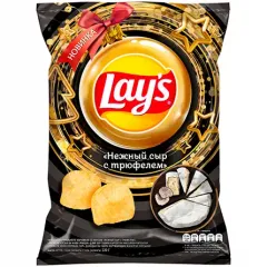 Чипсы LAYS Нежный сыр с трюфелем 93 г