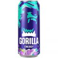 Напиток энергетический GORILLA Berry blast 0.45 л