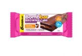 Пирожное протеиновое BOMBBAR с начинкой со вкусом Брауни Двойной шоколад 45