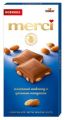 Шоколад MERCI молочный с цельным миндалем 100 г